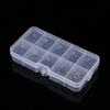 Fish Hooks Kit, 500pcs Carbon Steel Fishing Hooks Treble Hooks Kit Fishing Fish Jig Hooks with Tackle Box 3-12# Assorted Sizes
