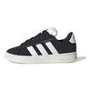 adidas Grand Court Alpha черно-белые унисекс кроссовки Core-Black Cloud-White Off-White JH7235