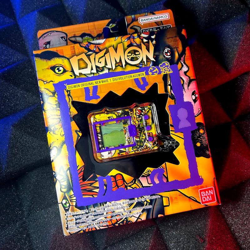 Оригинальный Digimon Origin Digivice Агумон Цифровой Монстр Устройство для Выращивания Виртуальный Питомец Игрушка-Сюрприз Подарок на День Рождения