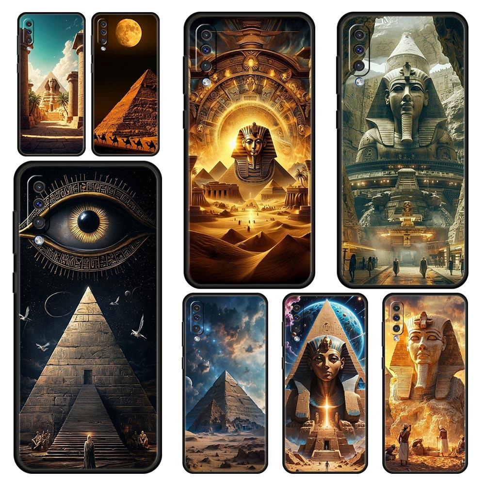 Древний Египет Египетский Бог Чехол Для Samsung A56 A36 A26 A24 A12 A14 A16 A50 A70 A20E A22 A40 A34 A54 A42 A52 5G A04s A06 Чехол