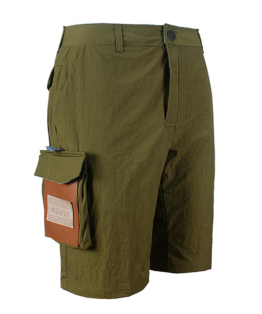 OSOLI Cargo Half Pants (Khaki)