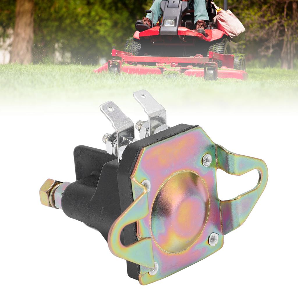 Соленоид стартера, номер детали 435 103, взаимозаменяем с 110167, 28 4210 для AYP 103R, Contex 44 814801 00 с 4-полюсной конфигурацией 5/16-24 дюйма