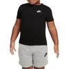 Nike Спортивная футболка FW23 Черная для младенцев и малышей DQ4254-010