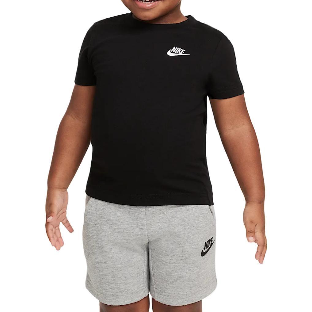Nike Спортивная футболка FW23 Черная для младенцев и малышей DQ4254-010