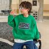 Boys' Trendy Sweatshirts: 2023 Spring & Autumn Long-Sleeve Tops for Kids
