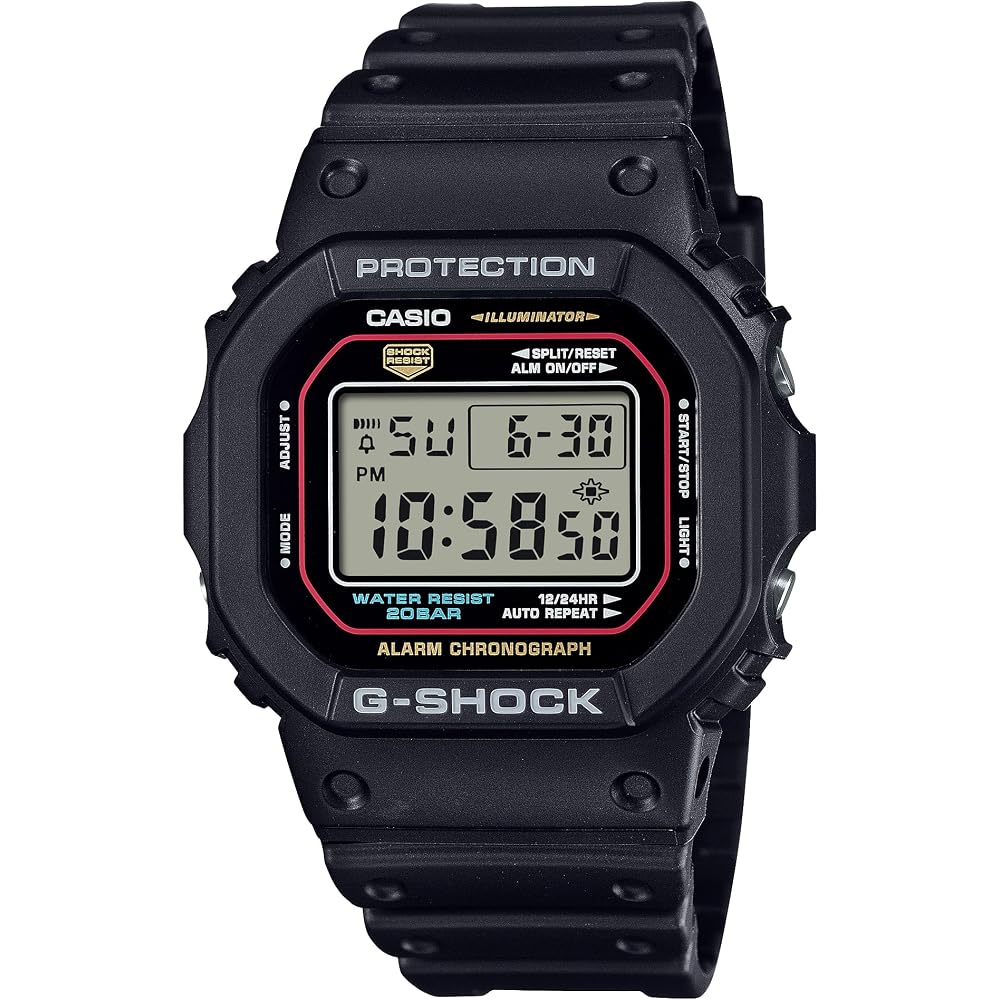 Casio G-SHOCK DW-5600RL-1JF Черный