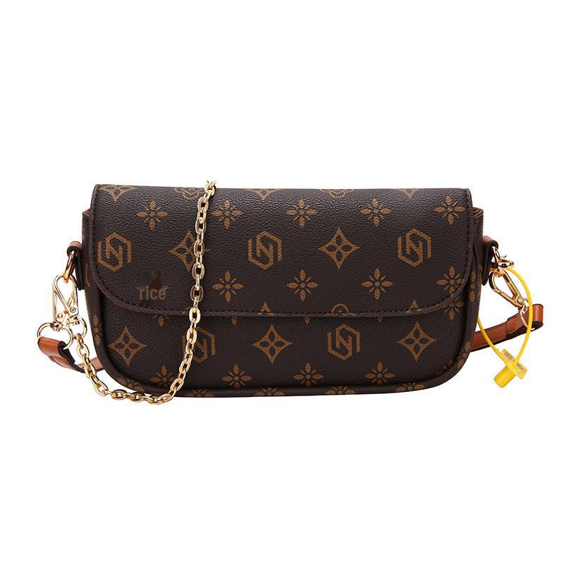 Трендовая женская сумка через плечо и почтальон 2024 года: Модный принт с первоклассным дизайном