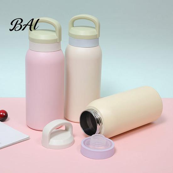Hot And Cold Beverage Container Large Capacity Insulated Cup, Double Wall Vacuum Stainless Steel Tumbler, Easy Clean Vessel Leak Proof Travel