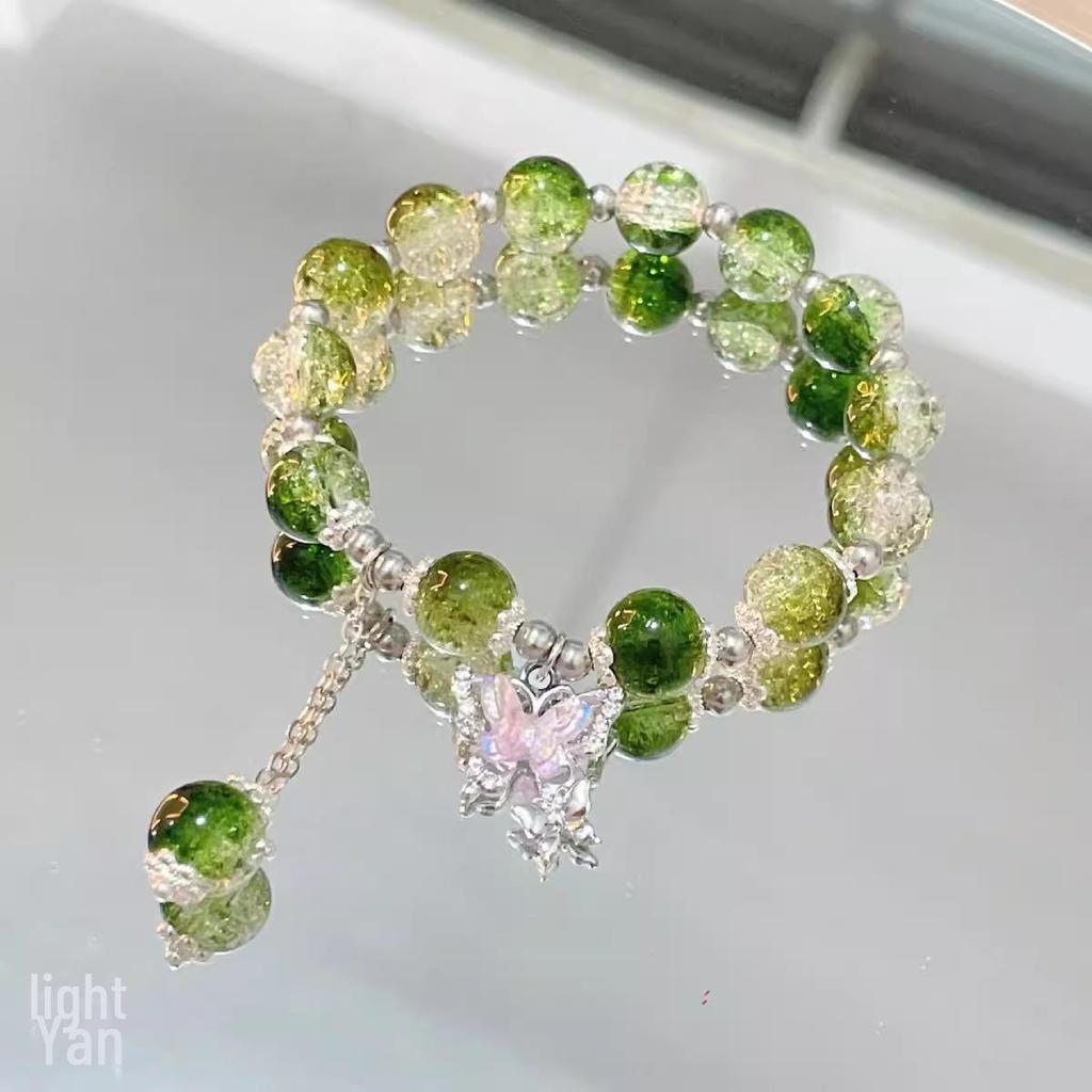 2023 Cute Black & White Couple Bracelets: Cheese, Black Sesame, Black Cat Design