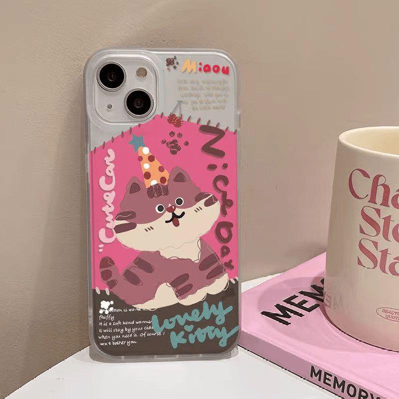 Матовый чехол-накладка Color Point Apple для iPhone 13-17 PROMAX с дизайном с большим отверстием