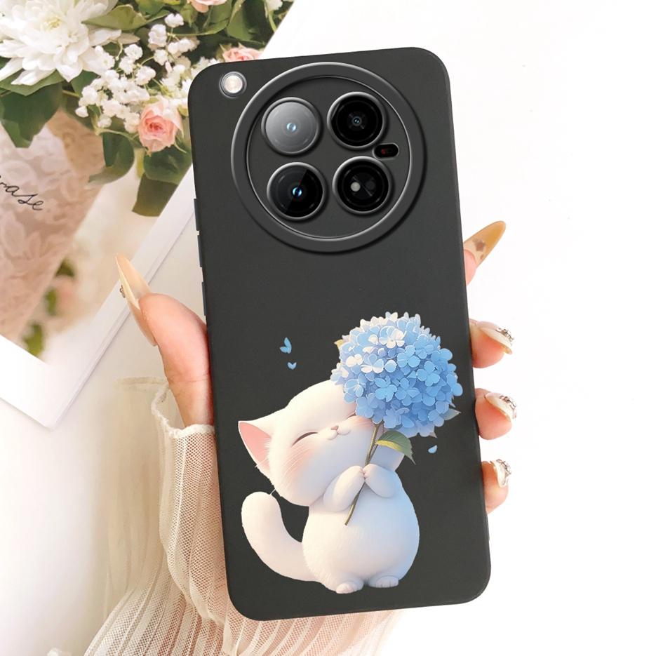 Для Infinix Zero 40 4G Чехол X6860 Роскошные Цветы Конфетная Раскраска Мягкий Силиконовый Чехол Для Infinix Zero 40 5G X6861 Zero40 Сумки