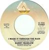 7inch Record BARRY MANILOW - I Made It Through The Rain AS0566 Arista 1980 US Pop Used