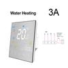 WiFi Smart Thermostat Temperature Controller for Water/Electric Floor Heating/Gas Boiler Work with Alexa Google Home