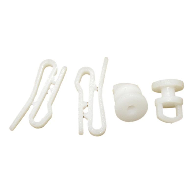 Крючок-ролик для штор автобуса Yutong - Большой зажим и скользящая застежка-бусина для штор