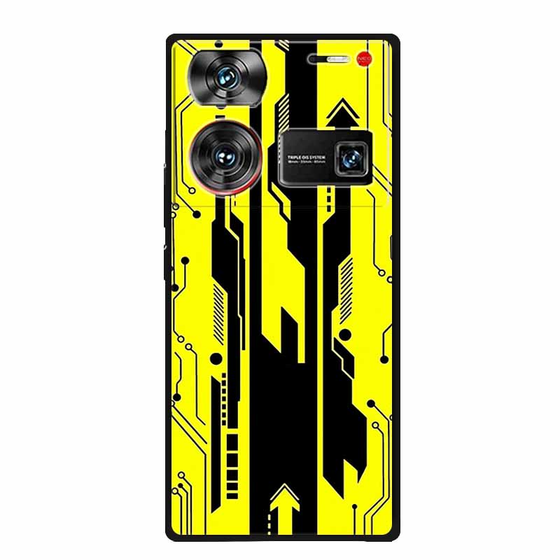 Чехол для ZTE nubia Z60 Ultra Роскошный Мягкий Силиконовый ТПУ Задняя Крышка Чехлы для Телефона Для ZTE NubiaZ60 Ultra 5G Защитный Мультяшный Fundas