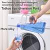 Airtight Laundry Detergent Dispenser Transparent Clothes Softener Dispenser Large Capacity for Food Powder Storage Container