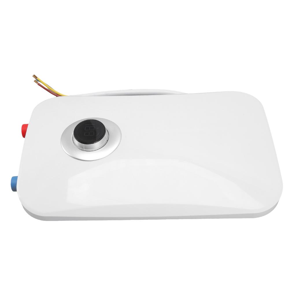 Проточный водонагреватель мощностью 7500 Вт с защитой от перегрева и интеллектуальным термостатом. Водонагреватель с