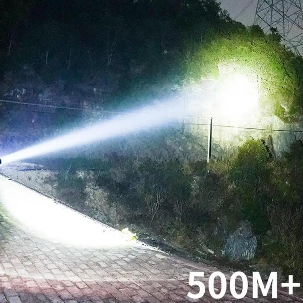 Portable Rechargeable LED Camping Light Outdoor Emergency Hanging Tent Solar Lamp Hiking Picnics Night Lighting Lantern