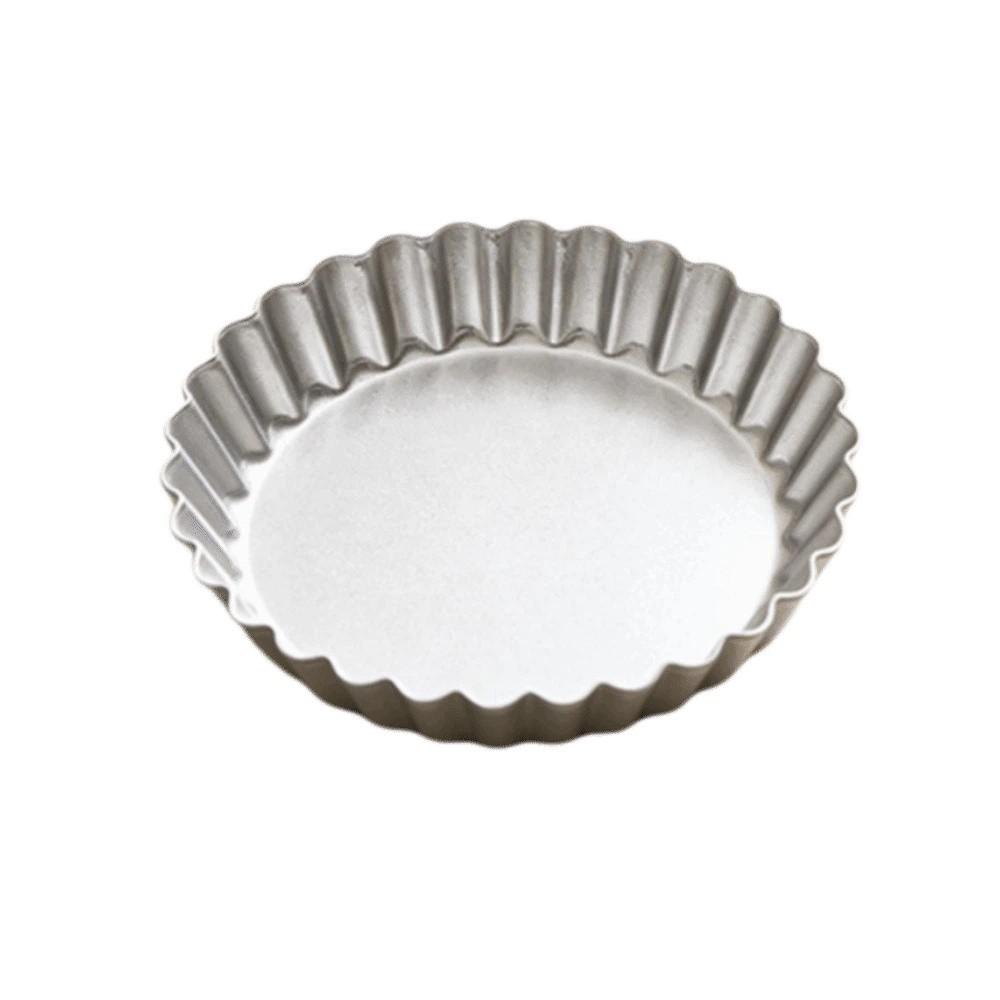 Flower Shape Egg Tart Molds Edge-patterned Pie Plate Mould Pizza Baking Pan Pastry Making
