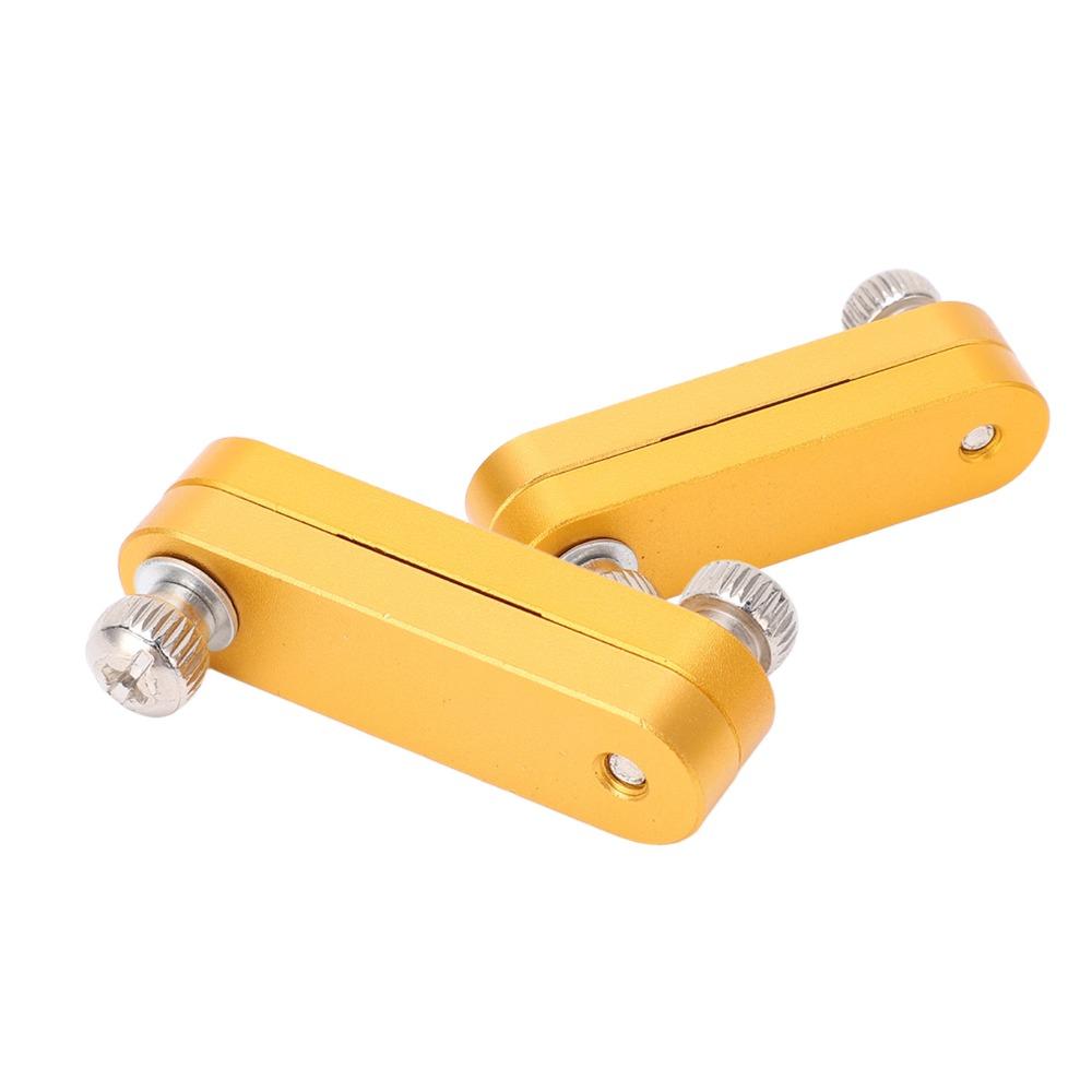 2 PCS 0-1.2 inch Width Ruler Positioning Blocks Ruler Stop Fence Woodworking Marking and Measuring