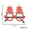 Christmas Party Eyeglass Frames: Santa, Snowman & Antler Designs for Kids
