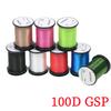 Fly Tying Thread 100D GSP Polyethylene High Tensile Floss Line For Dry/Wet Flies Nymphs Streamer Trout Fishing Lures