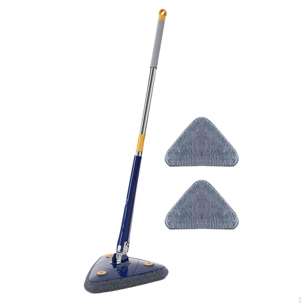 Многоразовый телескопический пол с моющимися подушечками, вращающийся, регулируемый, для чистки потолков, ламината, стен