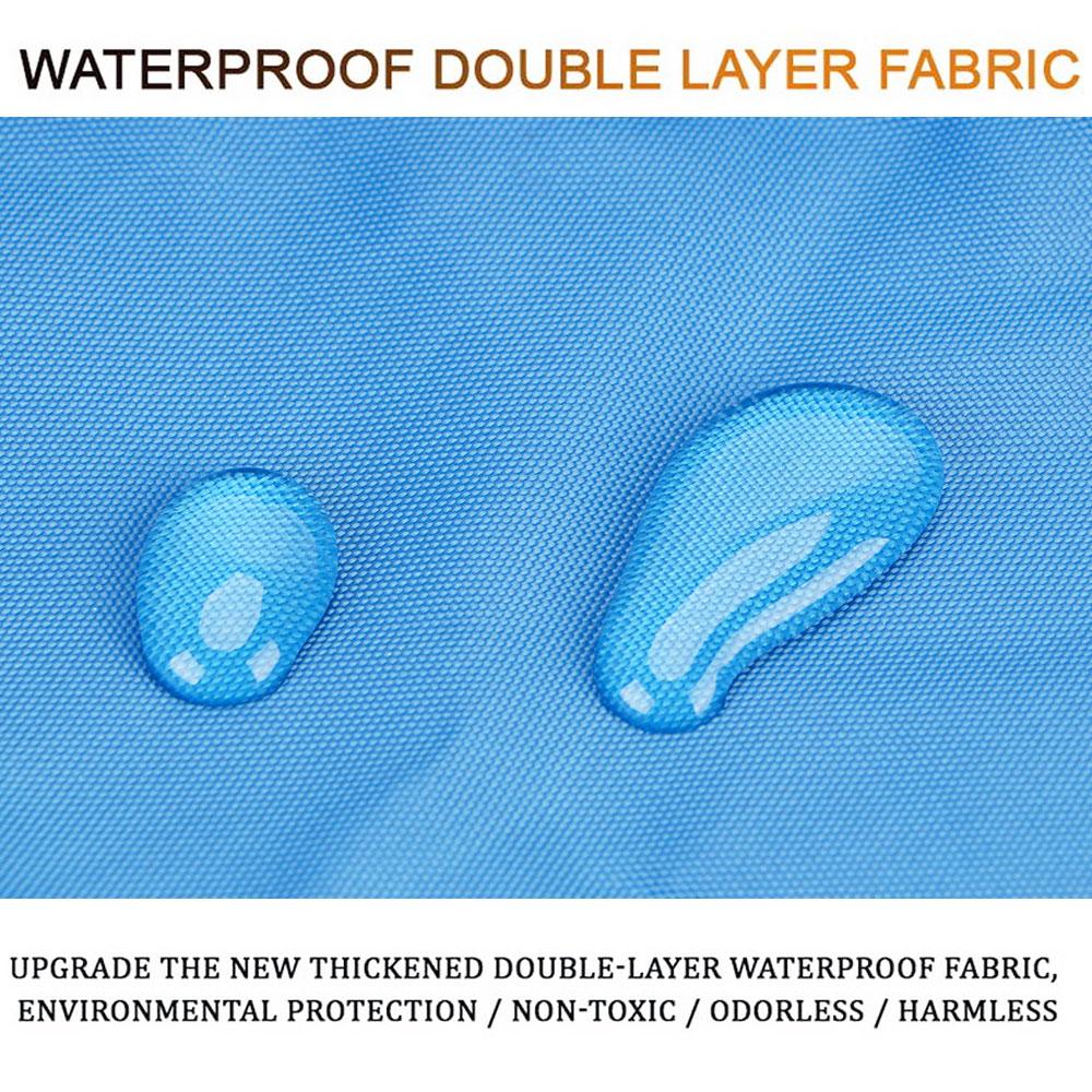 Очистка кондиционера Моющийся с выпускной трубкой Защитный пылезащитный чехол Настенный инструмент для очистки Натяжной ремень для чехлов для кондиционеров 1-3P