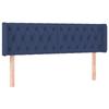 VidaXL LED Headboard Bedroom Furniture Double Bed Accessory Head of Bed Frame Interior Blue 3123584