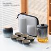 Chaxun Portable Glass Tea Set - Mountain View