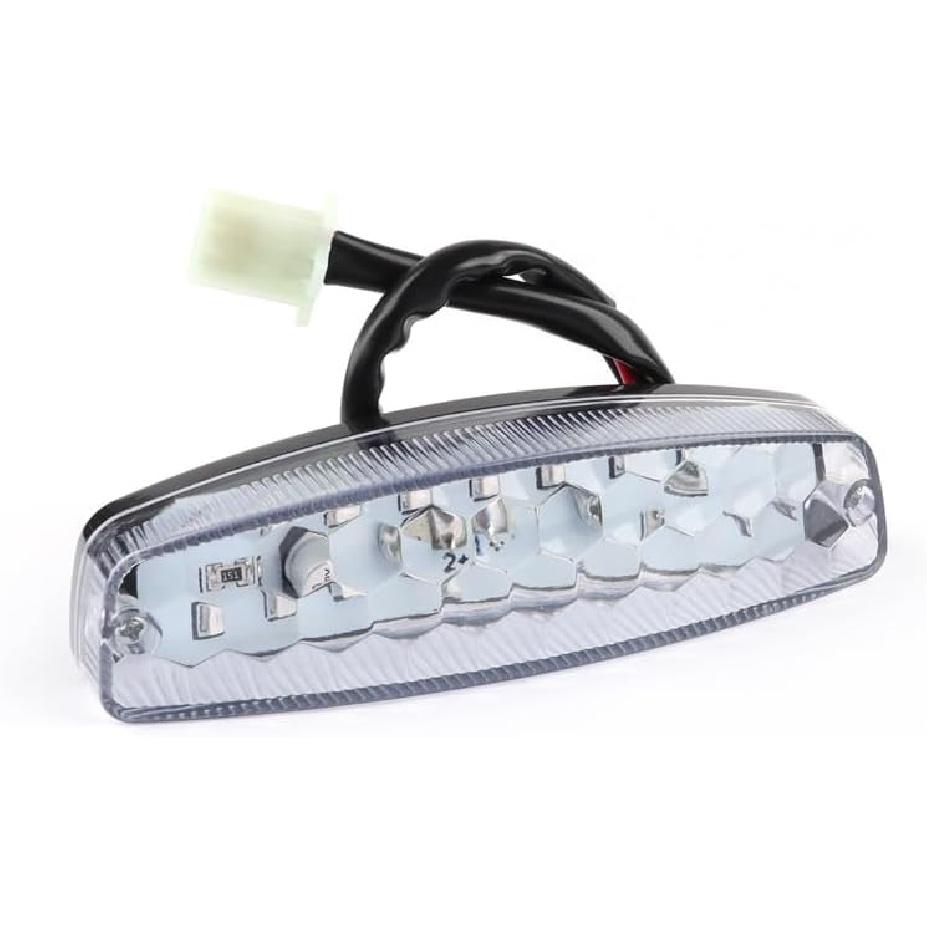 LED Rear Tail Brake Lights For 50Cc 70 Cc 90Cc 110Cc 125Cc 150Cc 4 Wheeler Taotao SunL JCL Kazuma Coolster Roketa Chinese ATVs Quad Baja Jonway