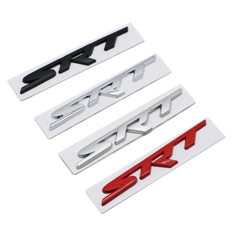Металлический значок SRT для Grand Cherokee, 300C Platinum, Caliber, Compass