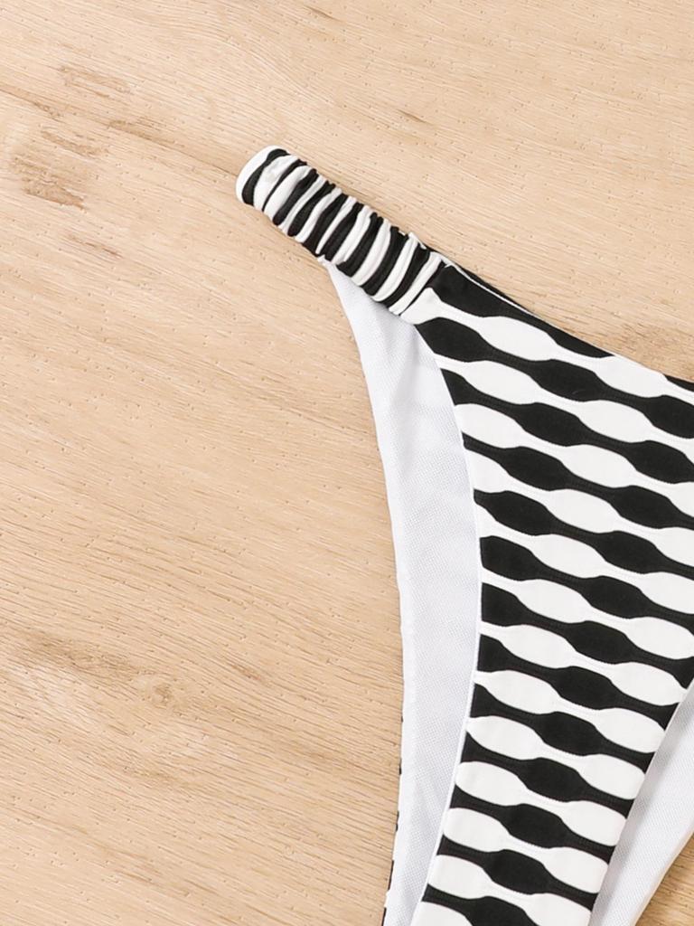 2025 Гусиная лапка Сексуальный женский купальник бикини Раздельный купальник