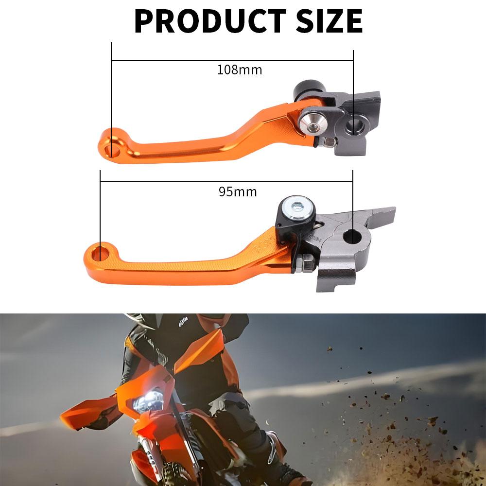 Motorcycle CNC Clutch Brake Lever accessories For KTM EXC EXCF EXCR XC XCF XCW XCFW SX SXF 125 144 150 200 250 300 350 450 500