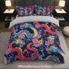Holy Chinese Loong Pattern 3D Print Duvet Cover Set Animal Classic Style Bedding Set Home Polyester Soft Comfortable Quilt Cover