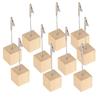 10 PCS Alligator Clip Note Clamp 11.5*2.5cm Table Cards Holder Clip Holder Note Clip  Photo Display