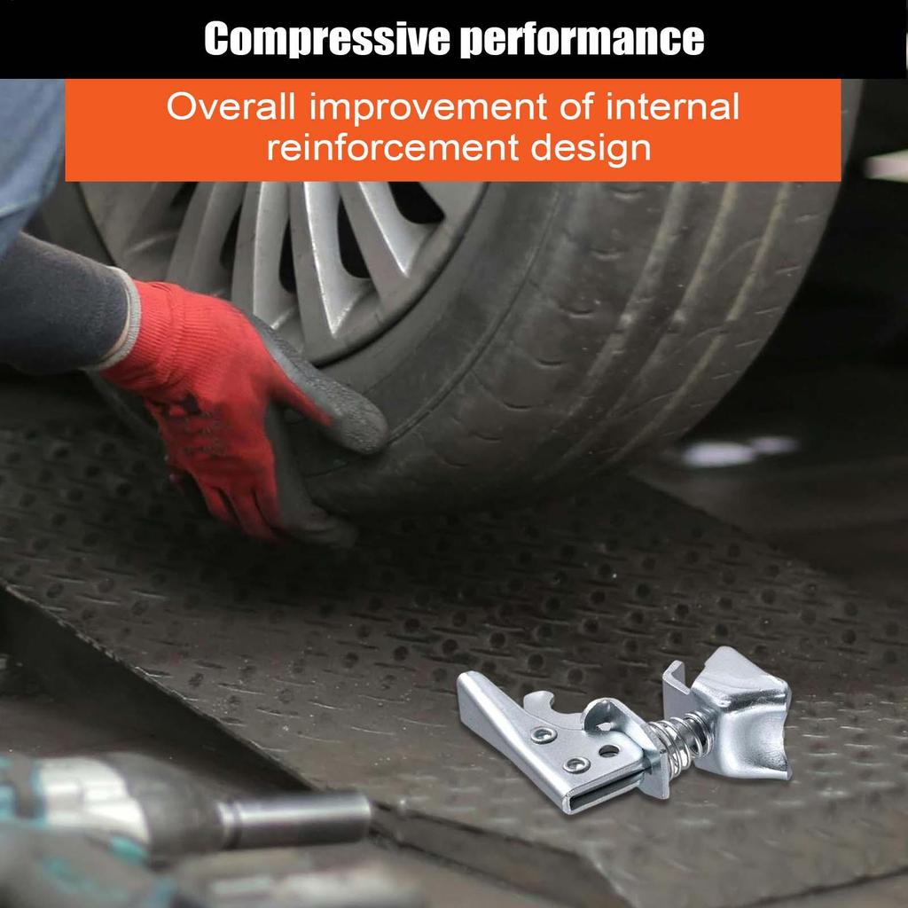 Hitch Coupler 2 Inch Heavy-Duty Quick-Release Cover Replacement Safe Coupler Latch for Daily Maintenance Garage Garage