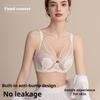 Кружевной бюстгальтер с чашками в виде кроличьих ушек, тонкий, приподнимающий и поддерживающий, хрустальный бюстгальтер, который визуально уменьшает большую грудь
