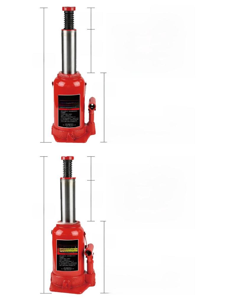 Гидравлический автомобильный домкрат для замены шин на бездорожье (2Т/3Т)