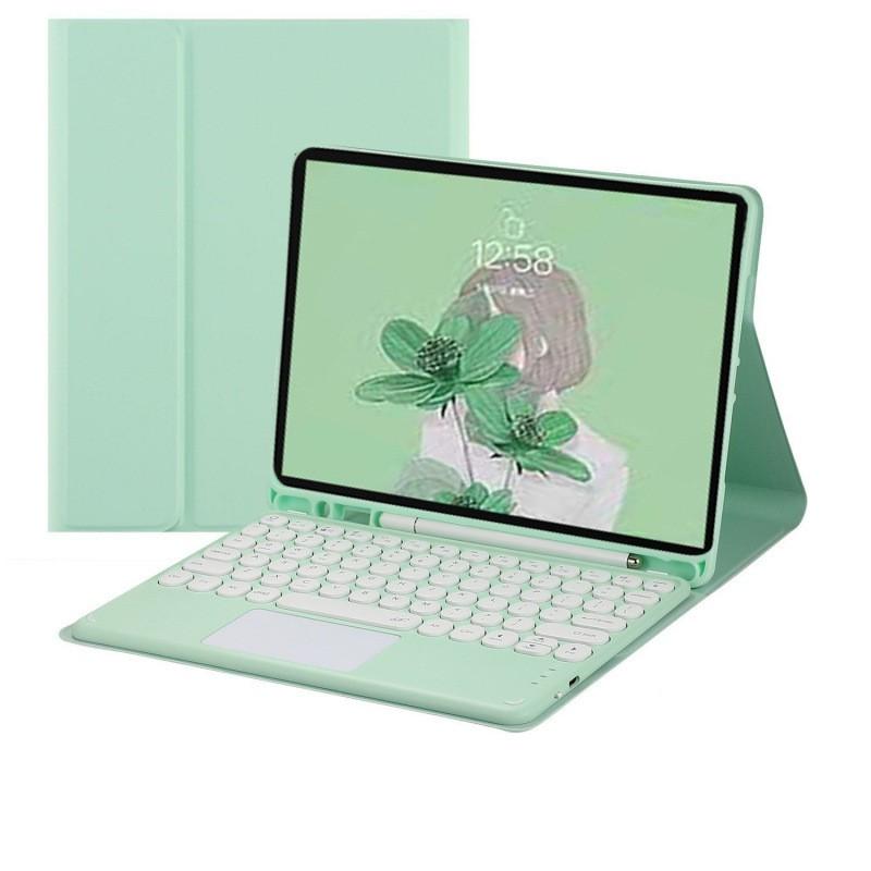 Magnetic Detachable Keyboard Case IPad 11th Gen Air 7 Pro 11 Inch M4 With Stand TPU Cover In Multiple Colors