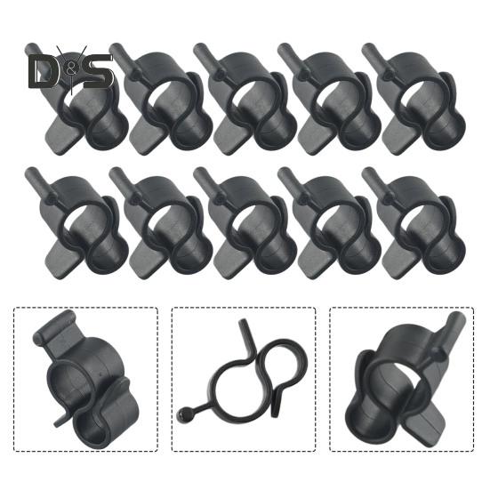 20 шт. зажимов для тента, простая установка, компактный размер, портативный, широко используемый, дорожный прицеп, трос, фонари, крючки, аксессуары