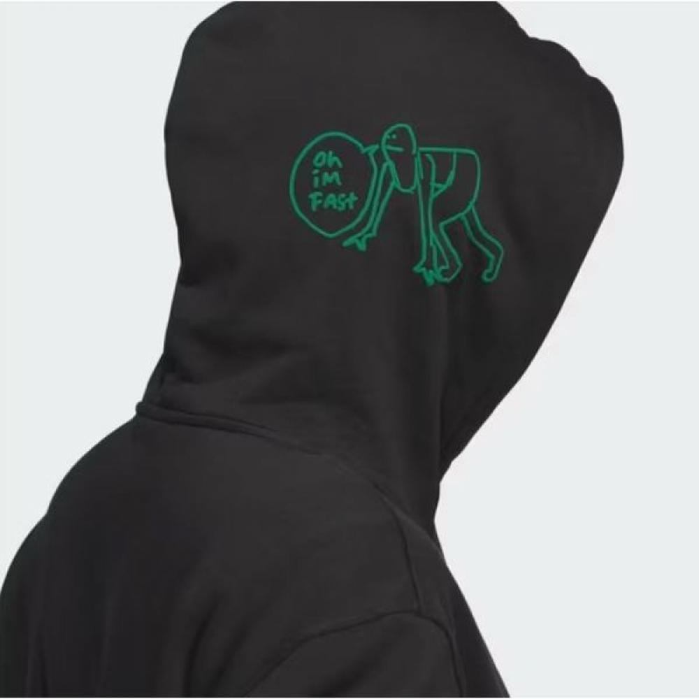 Толстовка с капюшоном Shmoofoil Im Fast унисекс Adidas Origi...