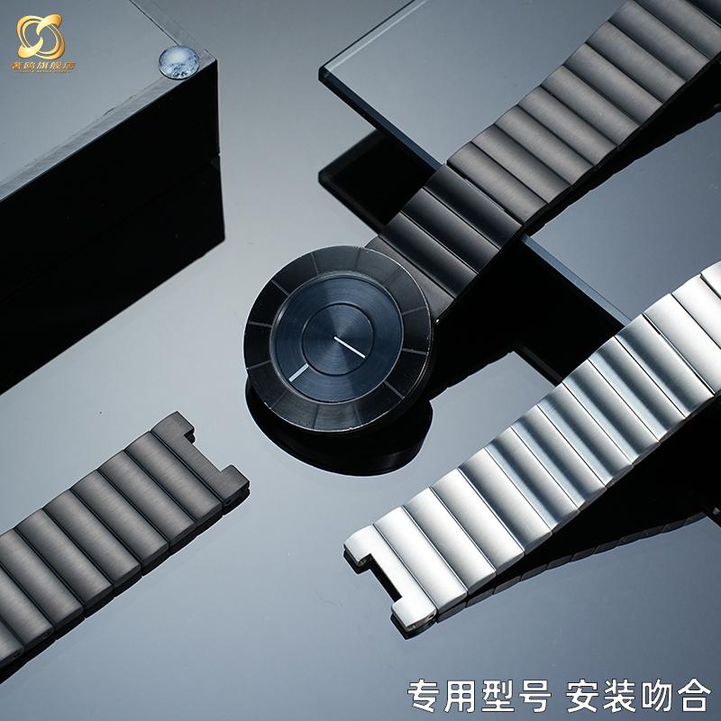 Для ремешков часов Miyake Lifetime Серии SILAN001 SILAN002 SILAN007 SILAN006 Высококачественные мужские и женские ремешки из нержавеющей стали