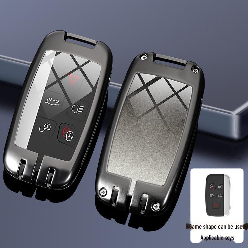Jaguar XFL/XEL Car Key Case - Compatible with F-Pace, XJL, XF, F-Type
