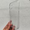 Clear Shockproof Case for iPhone 17 Pro Max, Transparent Soft TPU Bumper Protective Cover with Camera Protection