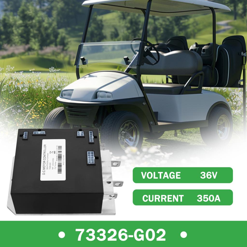 For EZGO TXT 2000-2009 Golf Carts 36V 350A Motor Speed Controller 73326-G02 73326-G03 1206MX-1115 1206MX-4301