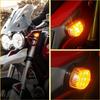 Fit For Honda Grom LED MSX125 Turn Light Signals Shift Lights Indicator amber