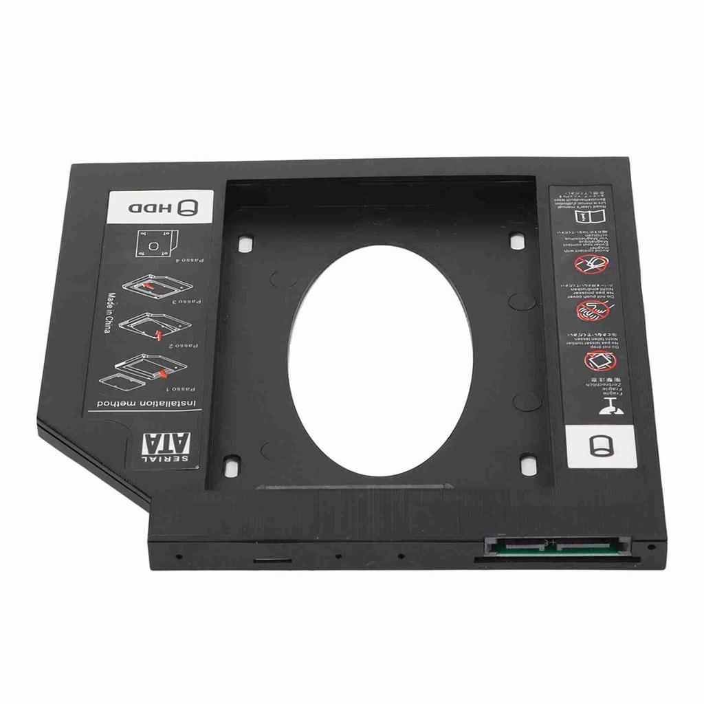 Крышка лотка для 2-го SSD-накопителя 9,5 мм 2,5 дюйма для слота CD/DVD-ROM привода ноутбука