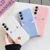 Cartoon Patterned Soft Silicon Case For Samsung A55 M35 S24 Xiaomi Redmi Note 13 Pro 13C iPhone Huawei Honor Realme Camera Protective Shockproof Cover