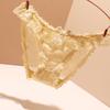 Japanese Lace Low Waist Seamless Transparent Bow Panties for Women - Sexy & Soft Cotton Crotch